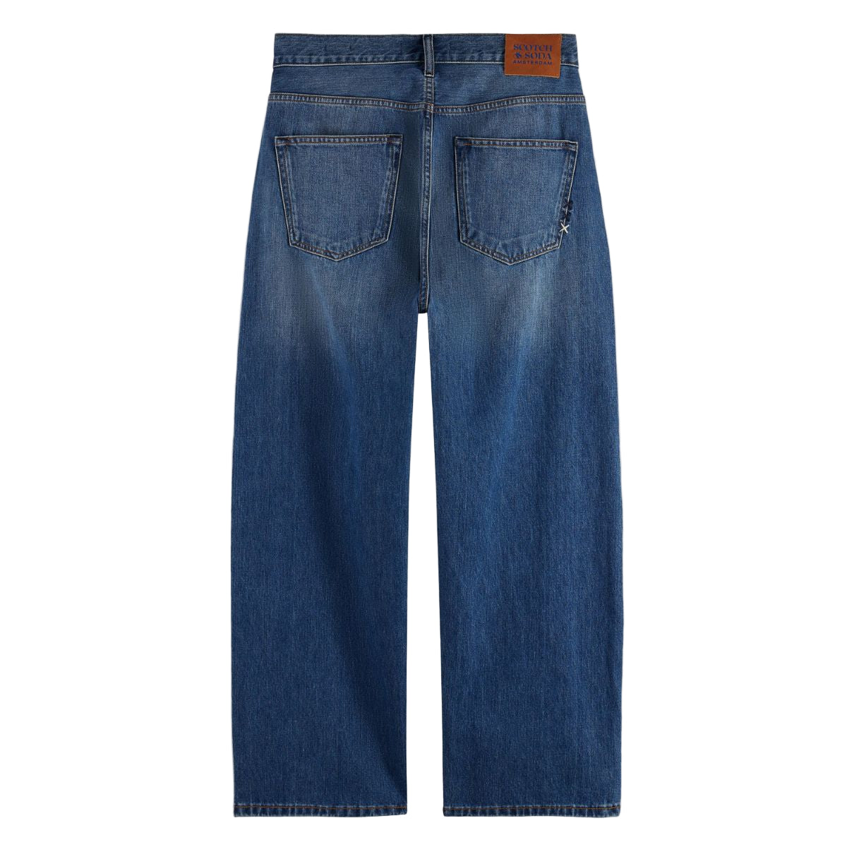 The Pitch Loose Jeans - Blue