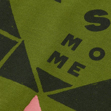 Loose Fit Front And Back Artwork T-Shirt - Calla Green