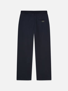 Interlock Relaxed Straight Fit Track Pant - Sky Captain