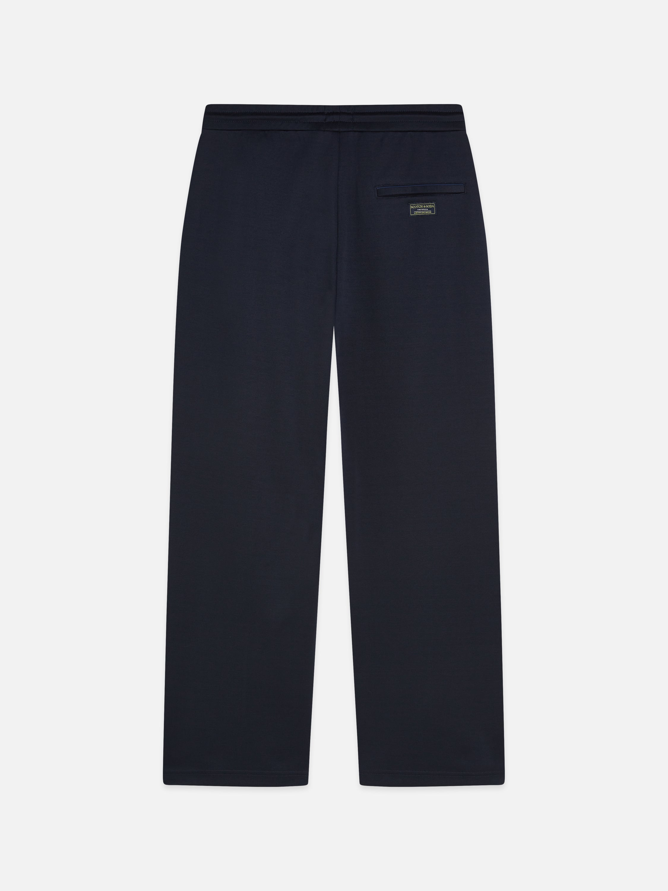 Interlock Relaxed Straight Fit Track Pant - Sky Captain
