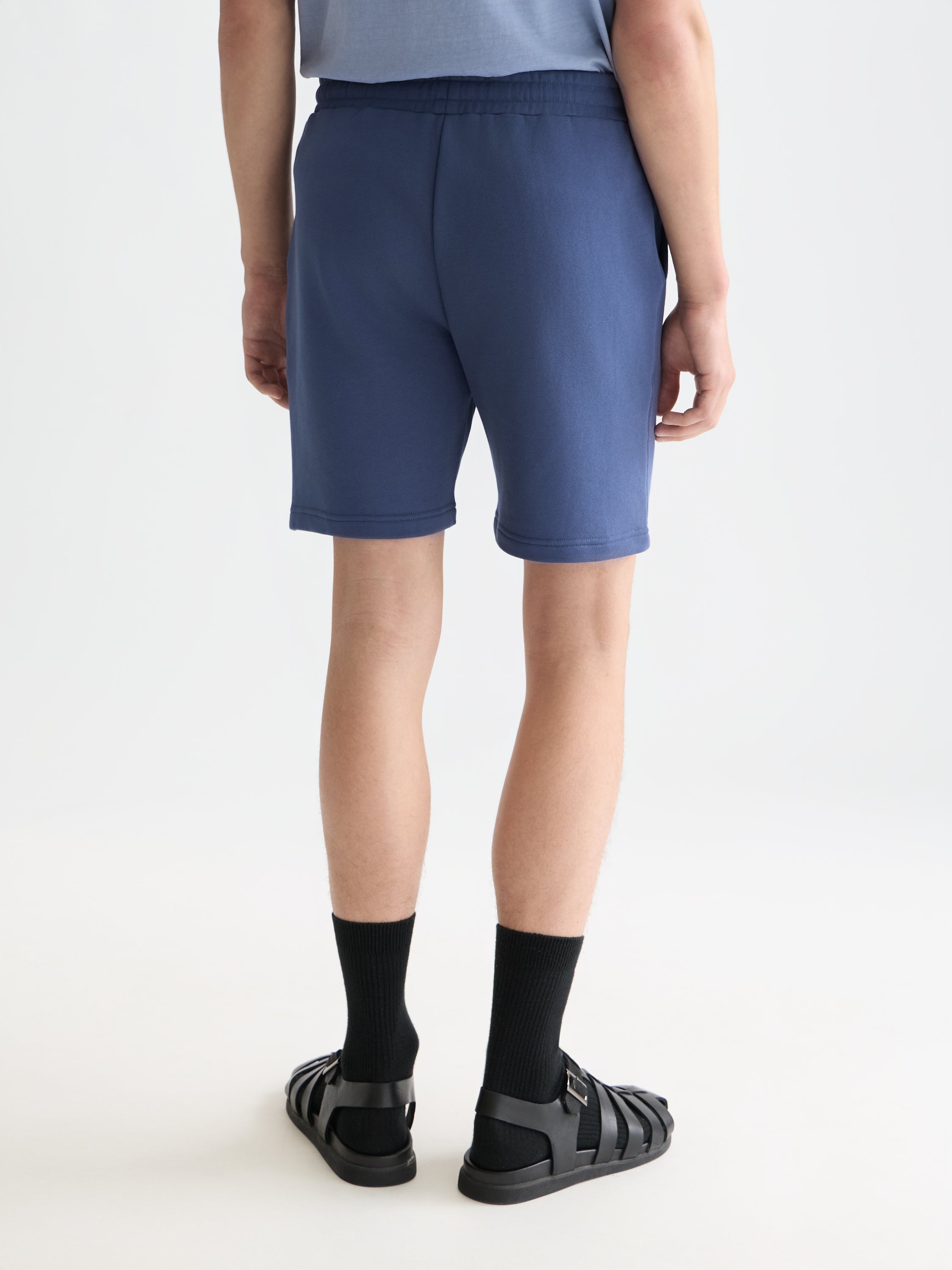 Short de survêtement coupe classique avec logo - Oceana