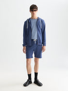Short de survêtement coupe classique avec logo - Oceana