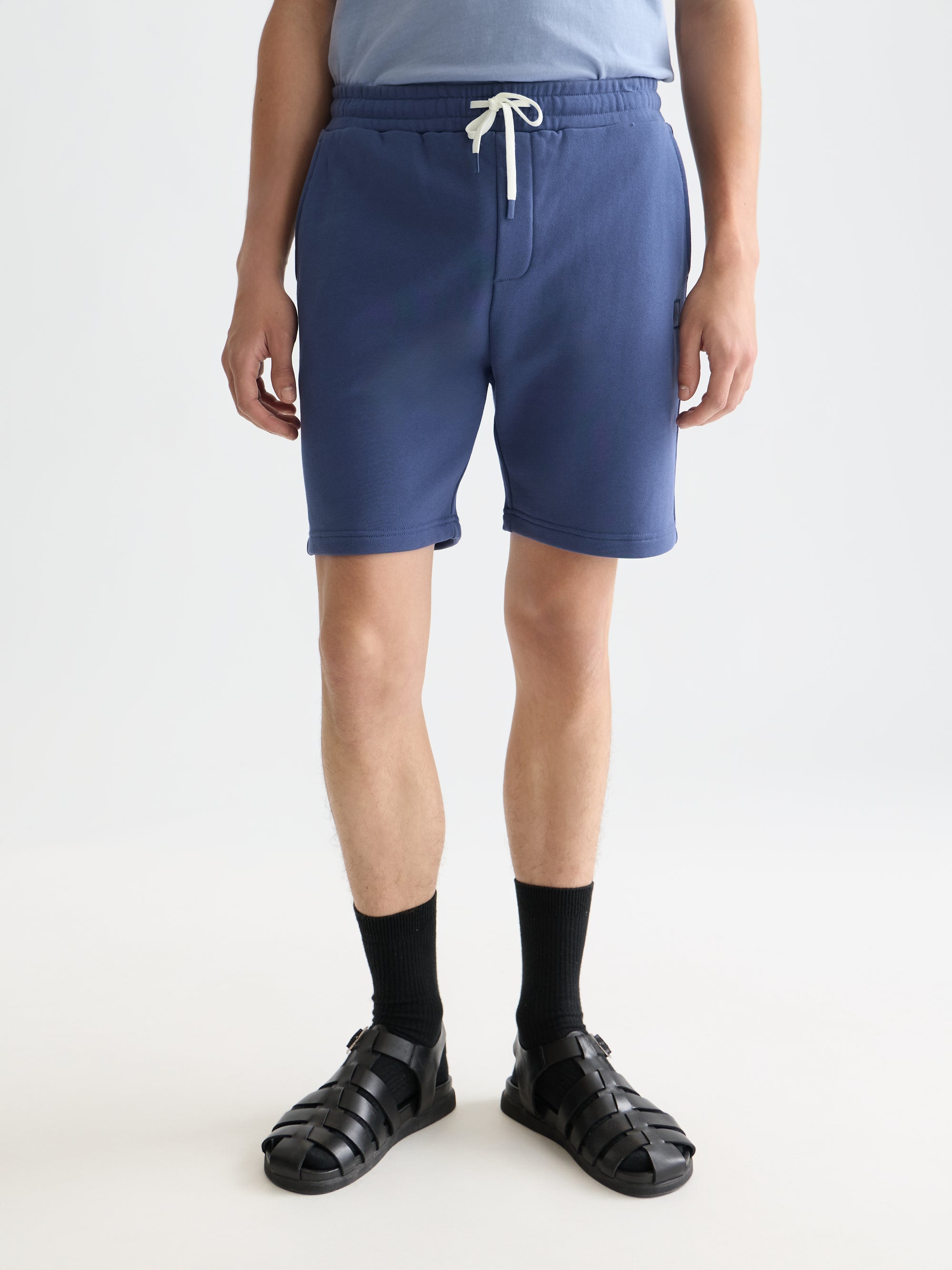 Short de survêtement coupe classique avec logo - Oceana
