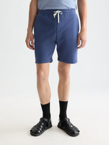 Short de survêtement coupe classique avec logo - Oceana