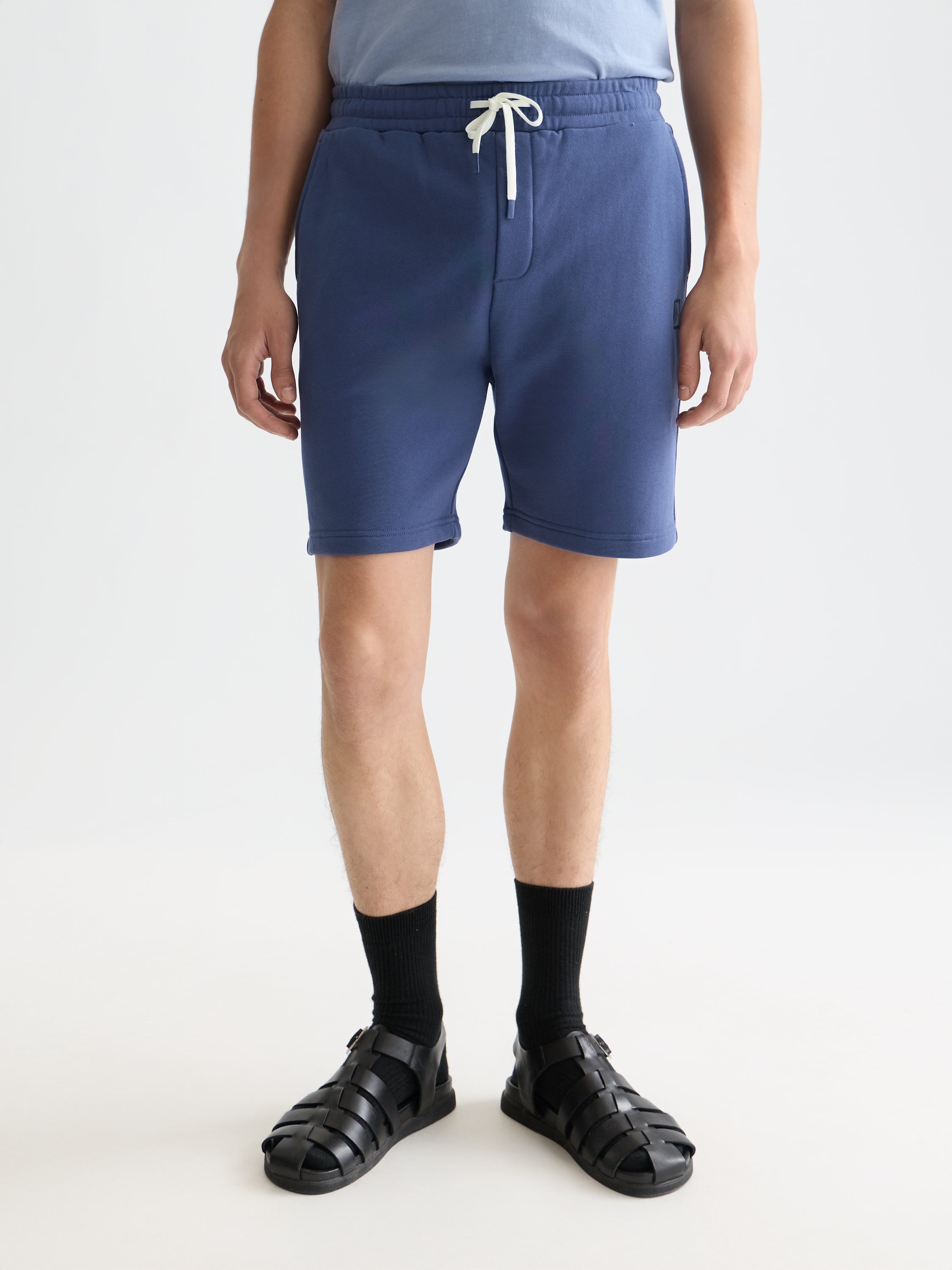 Short de survêtement coupe classique avec logo - Oceana