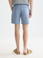 Solid Midlength Swim Shorts - Infinity