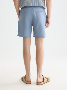 Solid Midlength Swim Shorts - Infinity