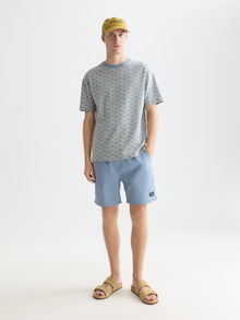 Solid Midlength Swim Shorts - Infinity