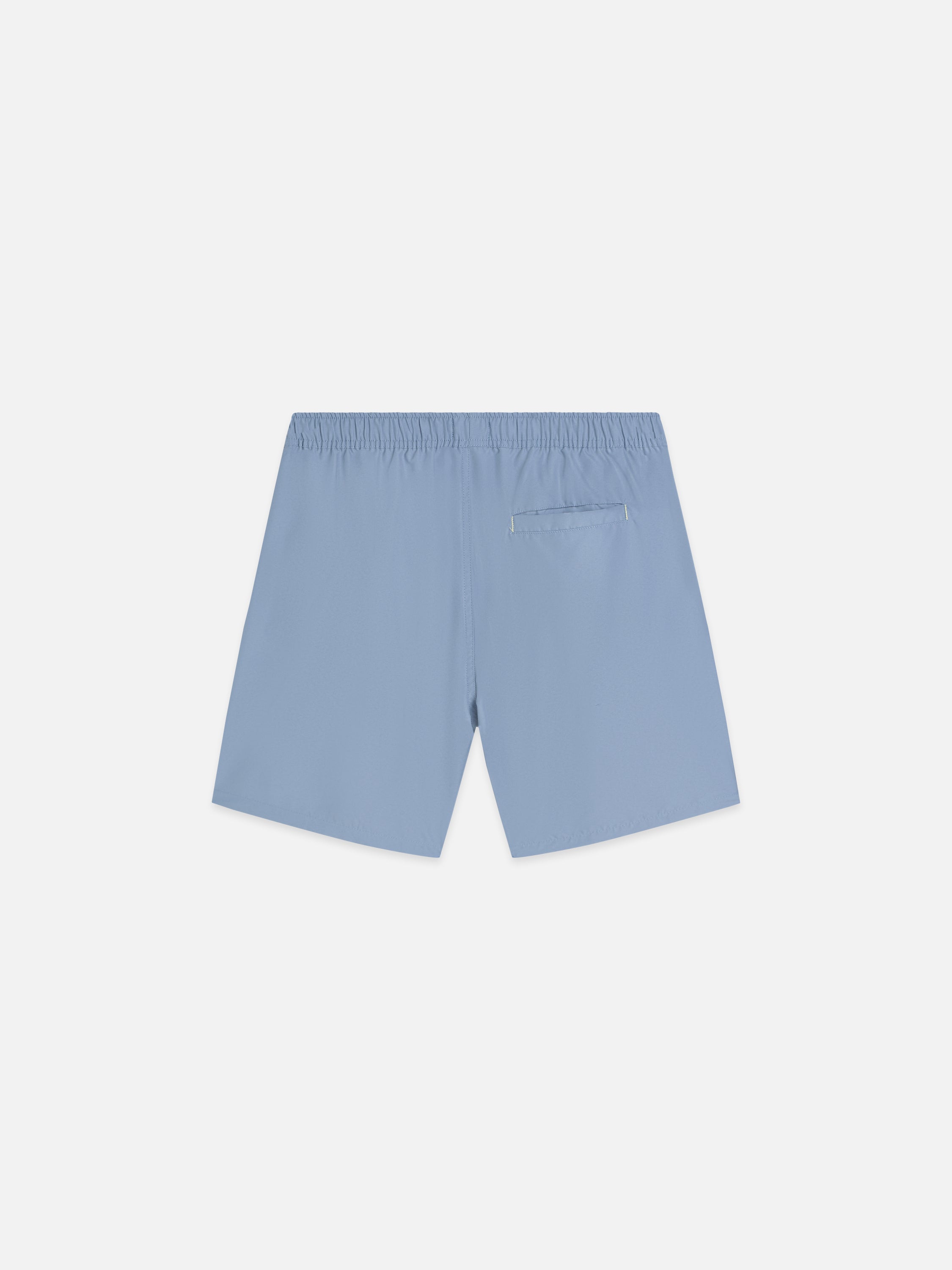 Solid Midlength Swim Shorts - Infinity