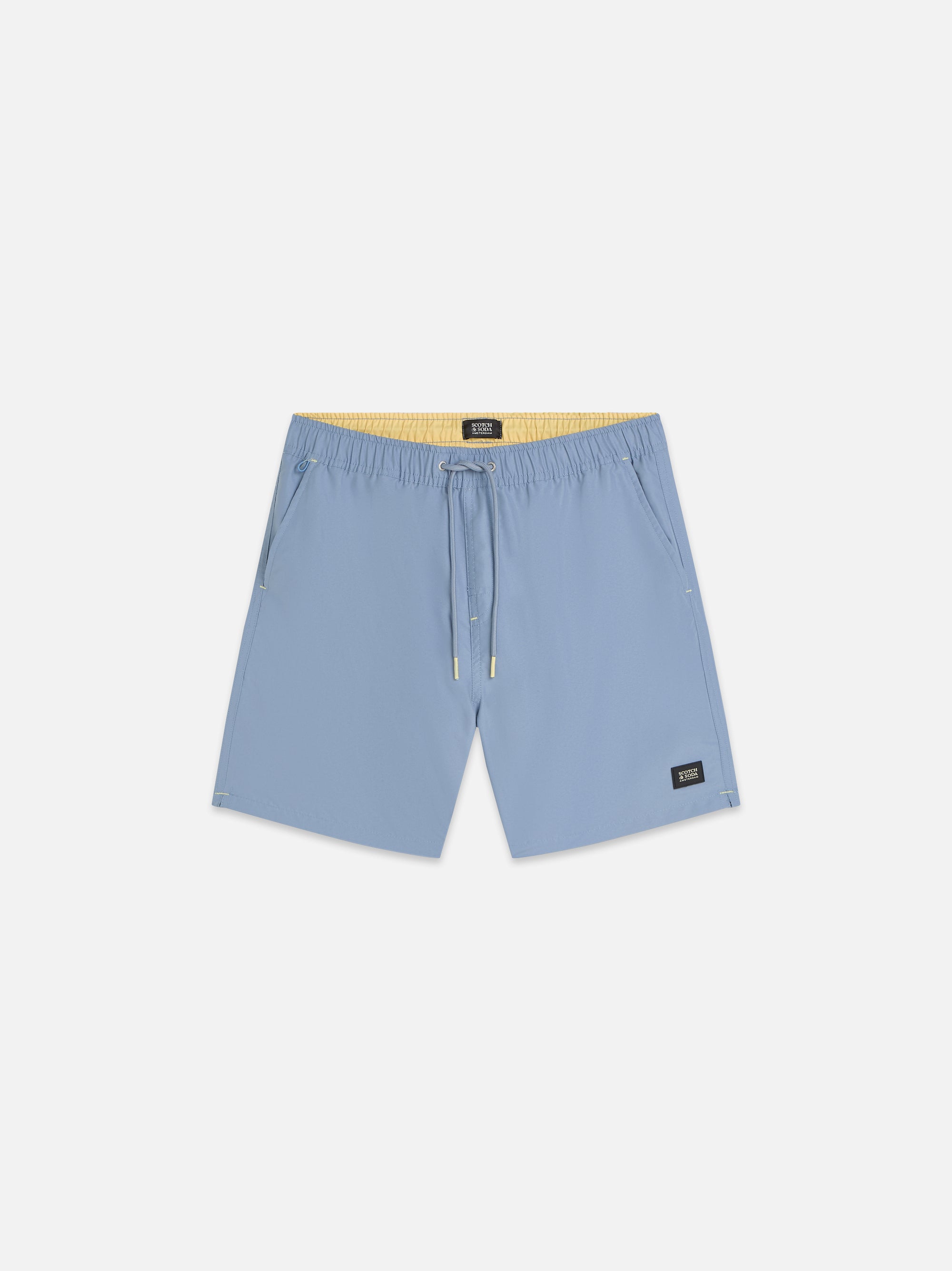 Solid Midlength Swim Shorts - Infinity