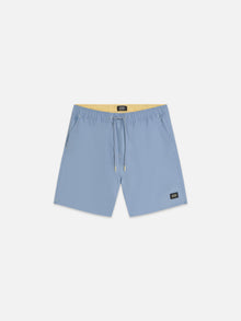 Solid Midlength Swim Shorts - Infinity