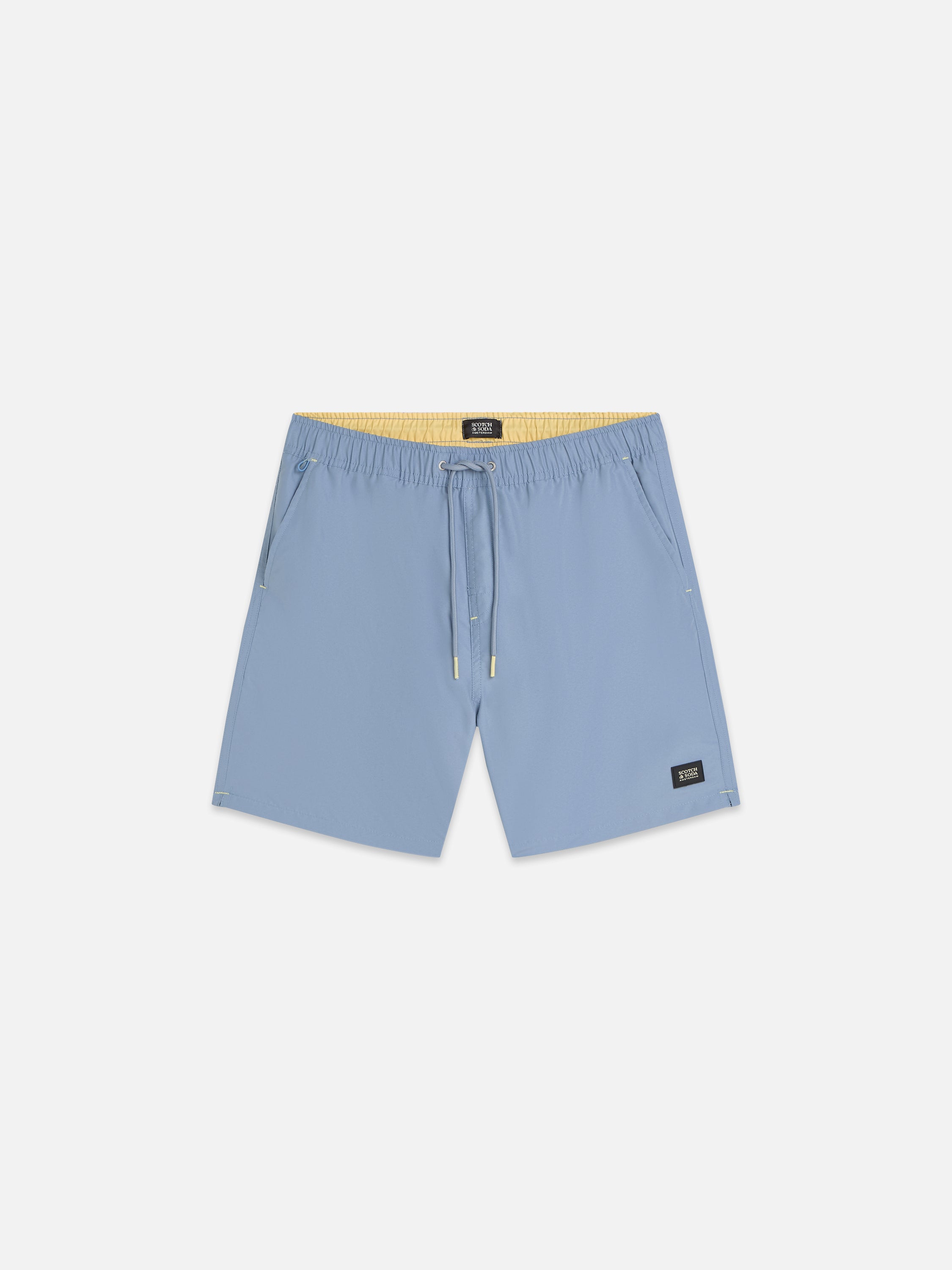 Solid Midlength Swim Shorts - Infinity