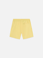 Solid Midlength Swim Shorts - Raffia