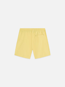 Solid Midlength Swim Shorts - Raffia