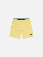 Solid Midlength Swim Shorts - Raffia
