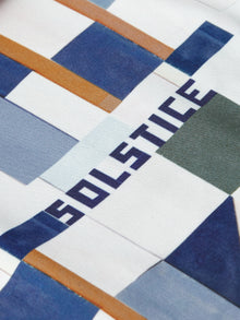 Printed Midlength Swim Shorts - Patchwork Infinity