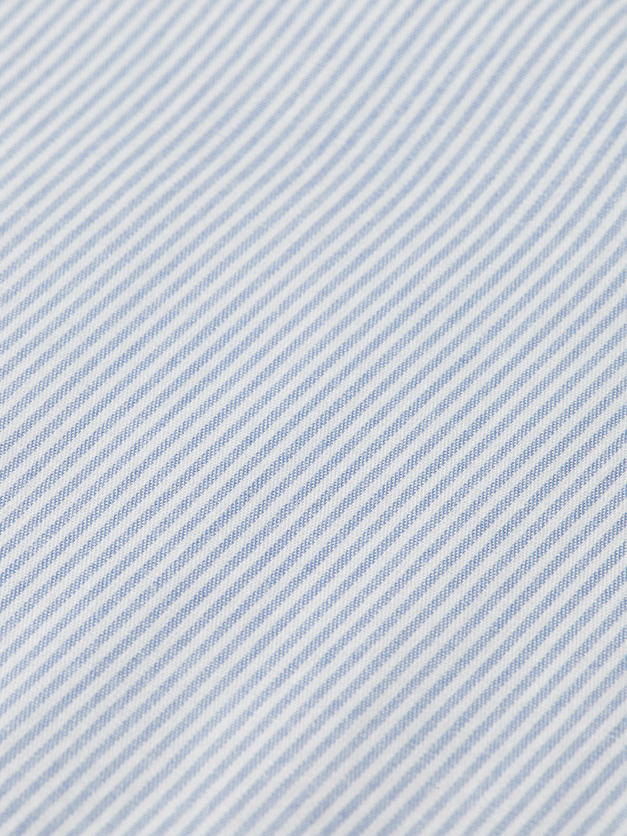 Striped Slimfit Poplin Shirt - Infinity Stripe