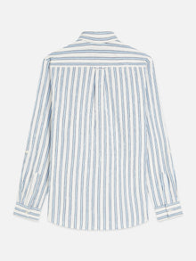 Chemise rayée à effet froissé, coupe classique - Rayures Windsurfer