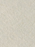 Linenblend Regular Fit Pullover - Eggnog