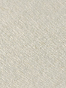 Linenblend Regular Fit Pullover - Eggnog