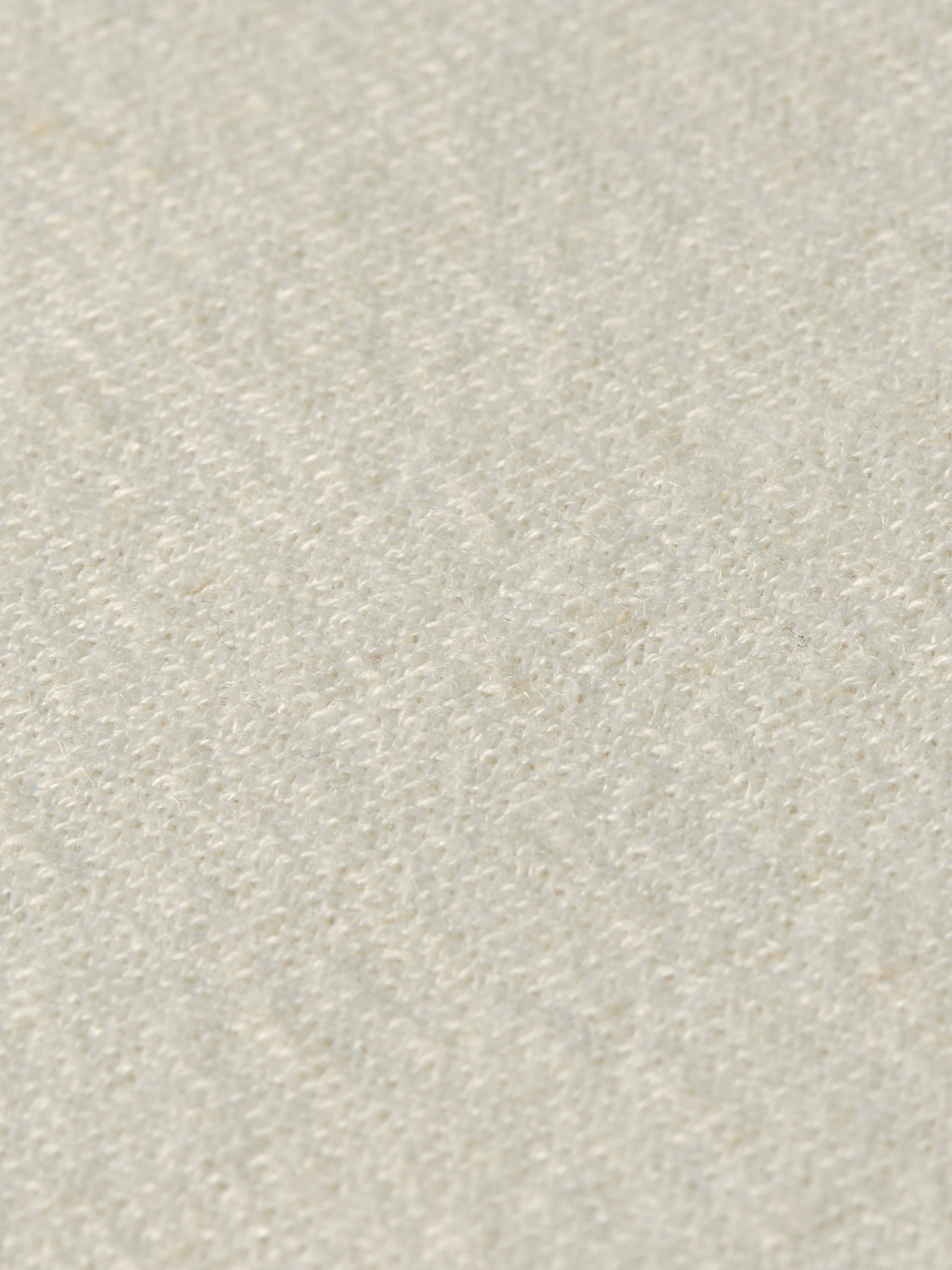 Linenblend Regular Fit Pullover - Eggnog