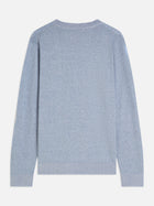 Linenblend Melange Regular Fit Pullover - Infinity Melange