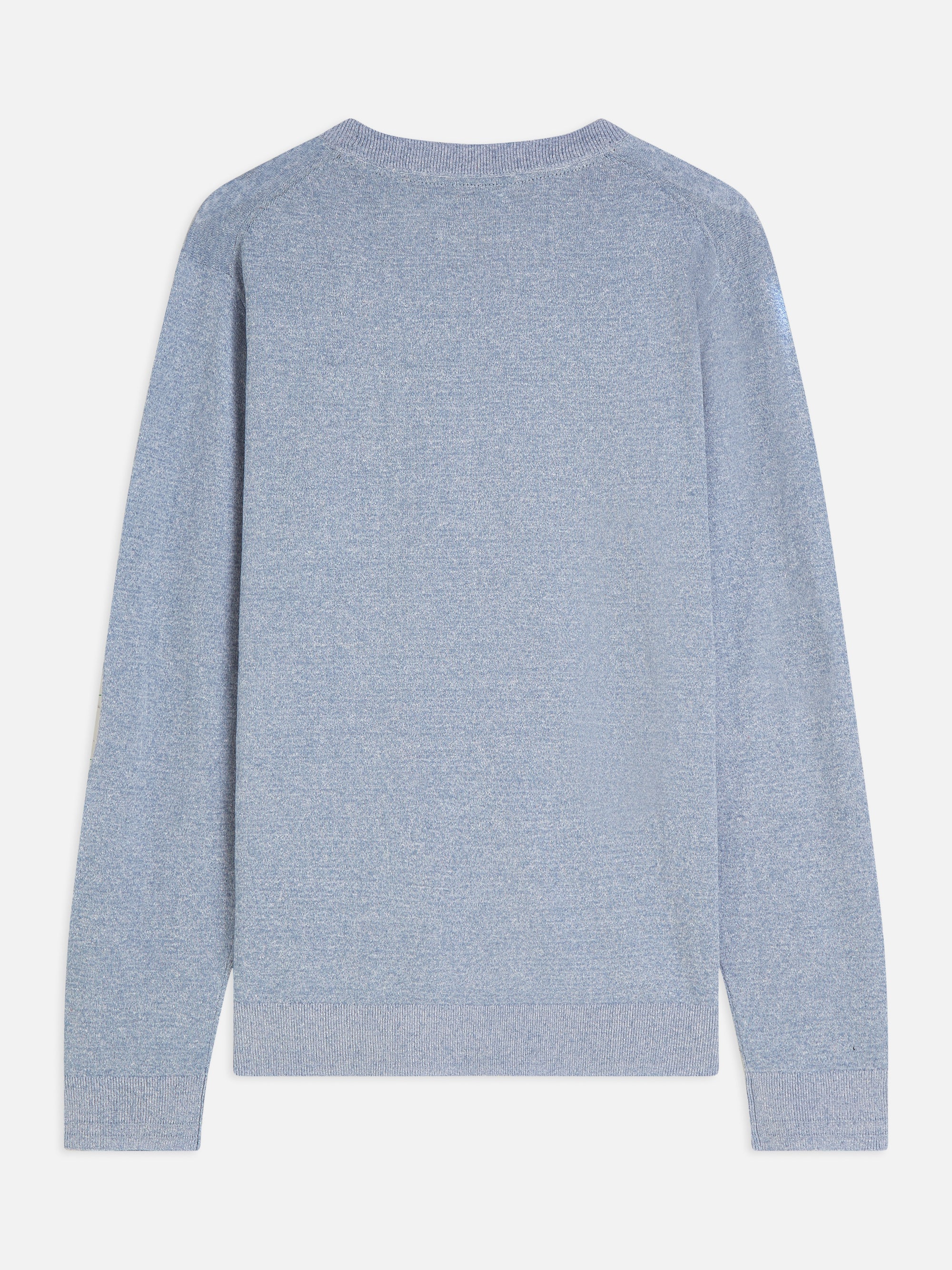 Linenblend Melange Regular Fit Pullover - Infinity Melange
