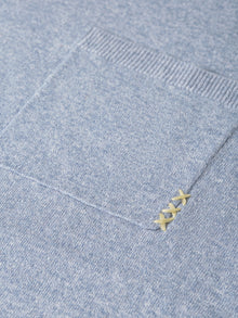 Linenblend Melange Regular Fit Pullover - Infinity Melange
