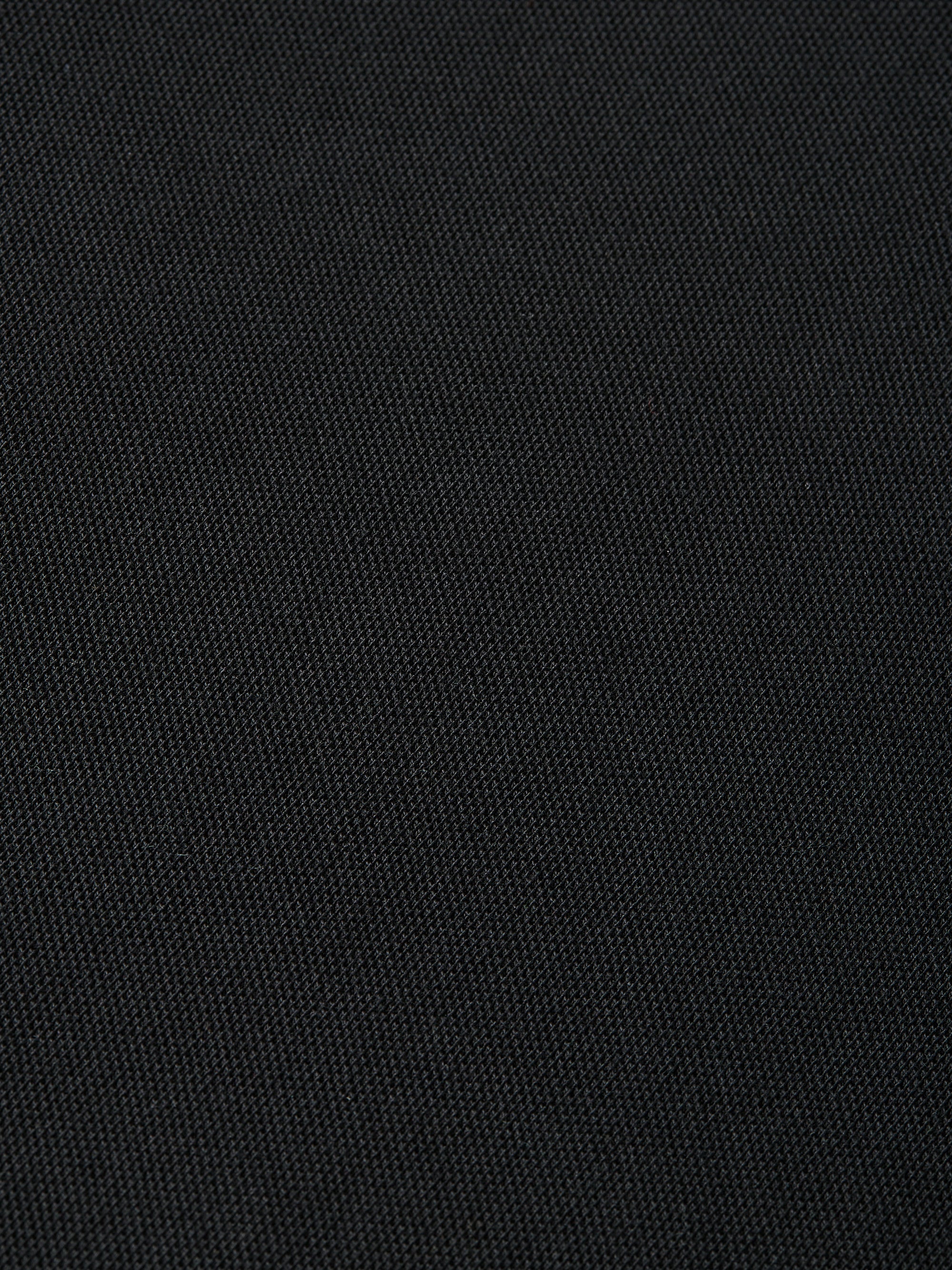 3 Crosses Pique Relaxed Fit Garmentdyed Polo - Meteorite