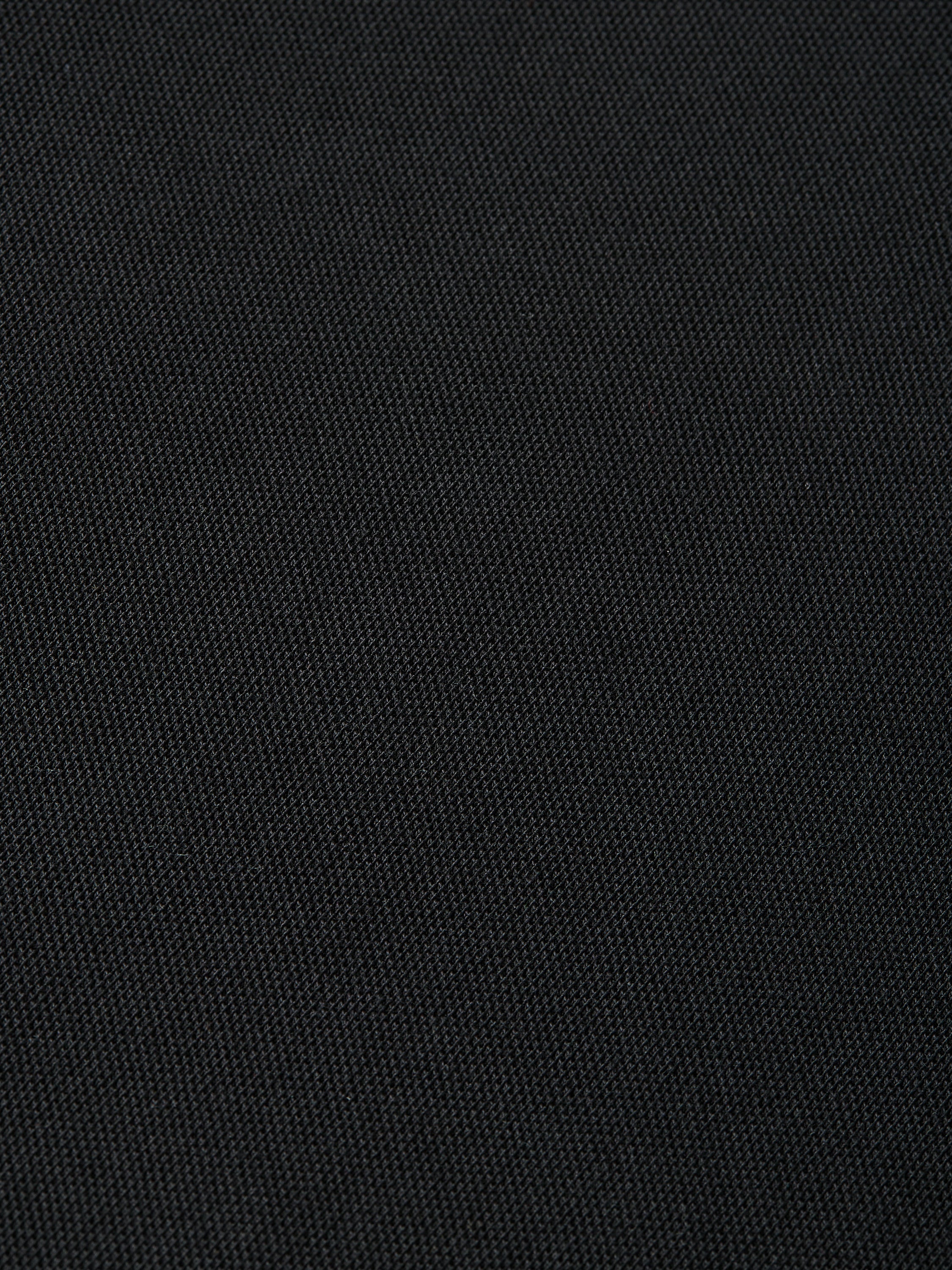 3 Crosses Pique Relaxed Fit Garmentdyed Polo - Meteorite