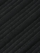Structured Ribbed Relaxed Polo - Meteorite
