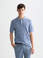 Polo en maille ajourée coupe classique - Infinity