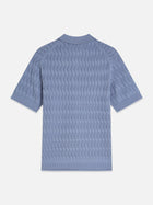 Polo en maille ajourée coupe classique - Infinity