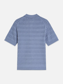 Polo en maille ajourée coupe classique - Infinity