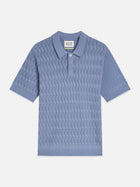 Polo en maille ajourée coupe classique - Infinity