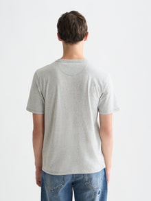 Melange Regular Fit T-Shirt - Grey Heather