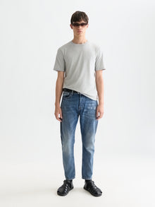 Melange Regular Fit T-Shirt - Grey Heather