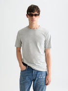 Melange Regular Fit T-Shirt - Grey Heather