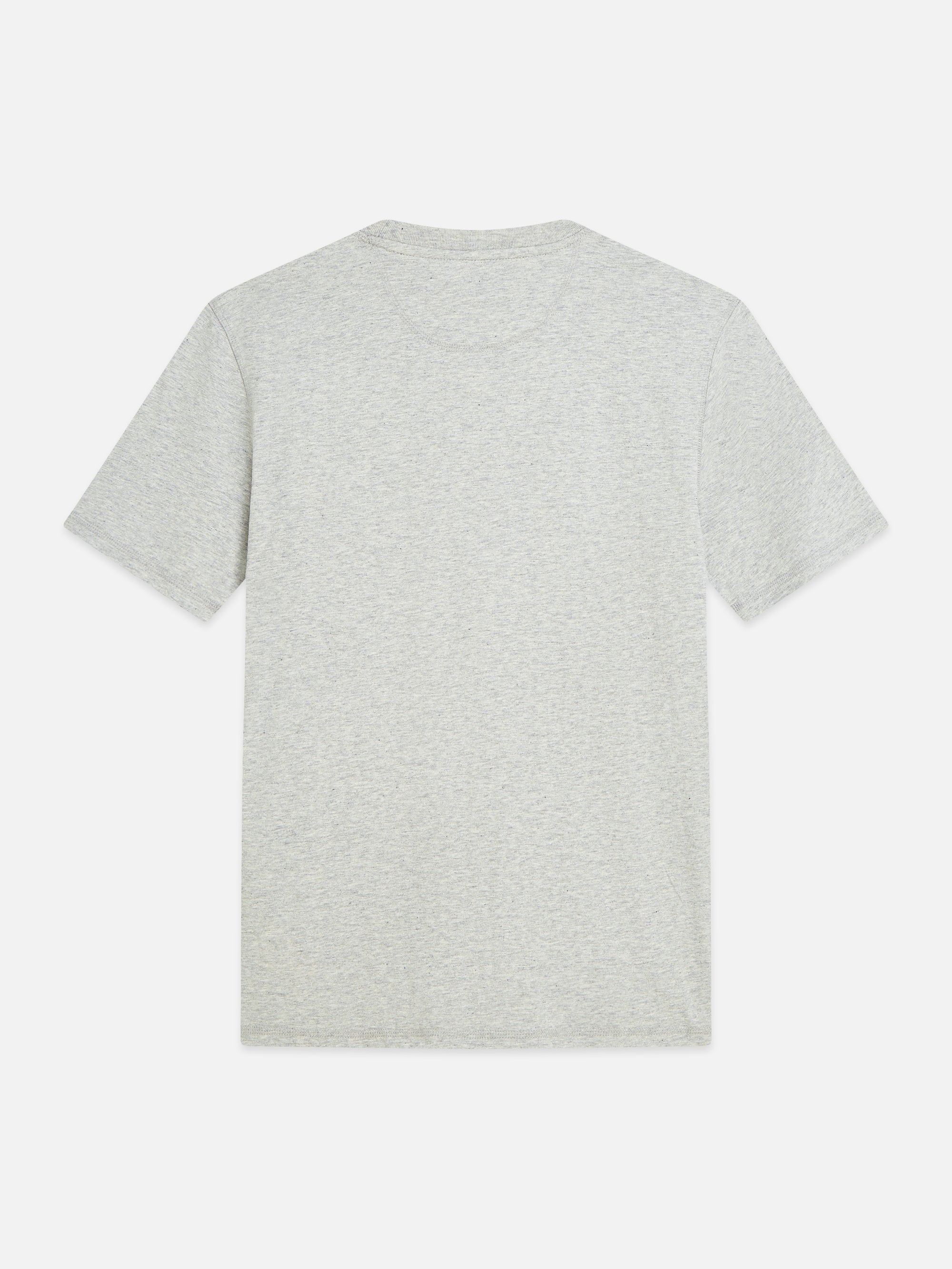 Melange Regular Fit T-Shirt - Grey Heather