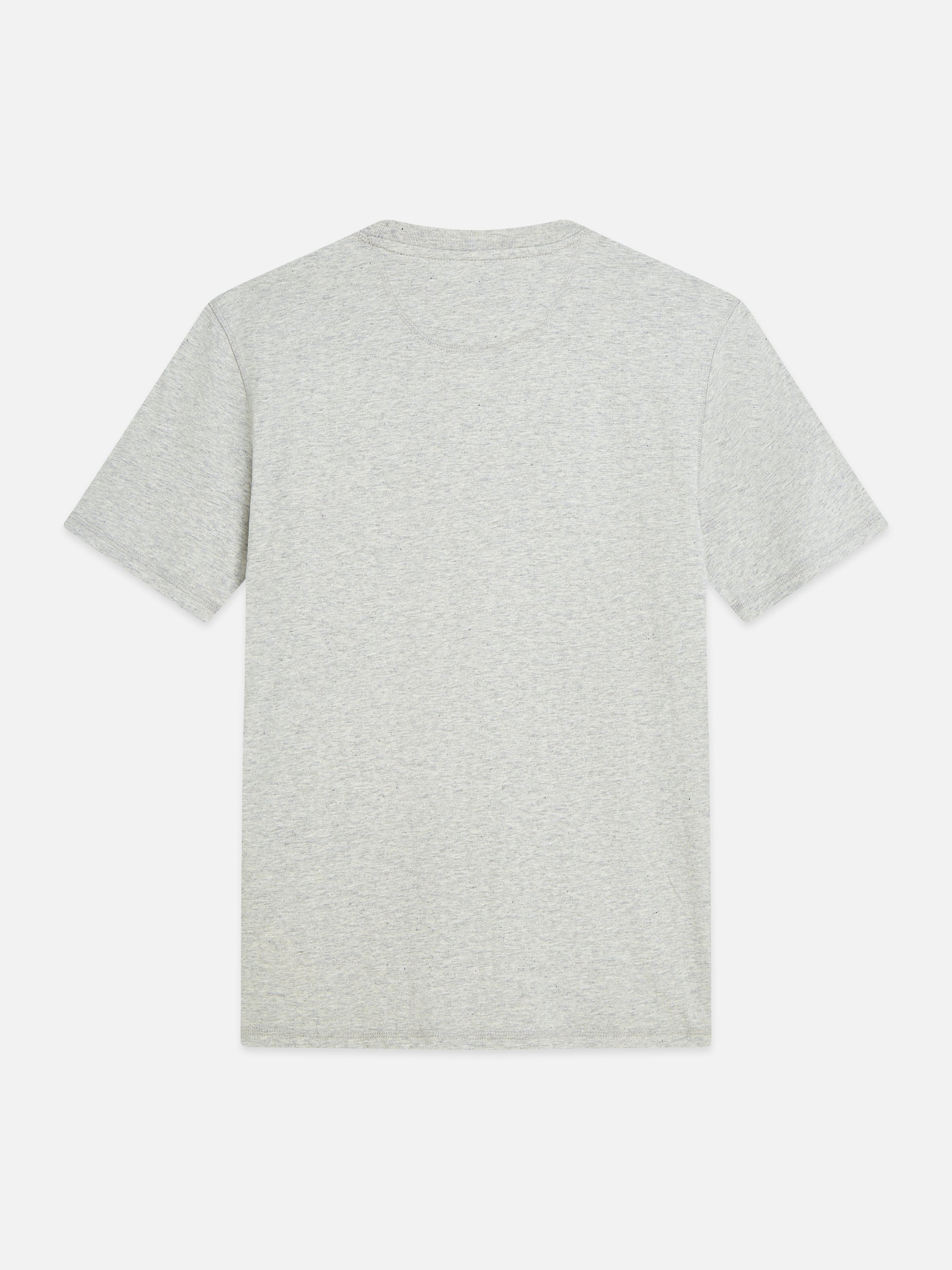 Melange Regular Fit T-Shirt - Grey Heather
