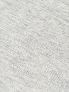 Melange Regular Fit T-Shirt - Grey Heather