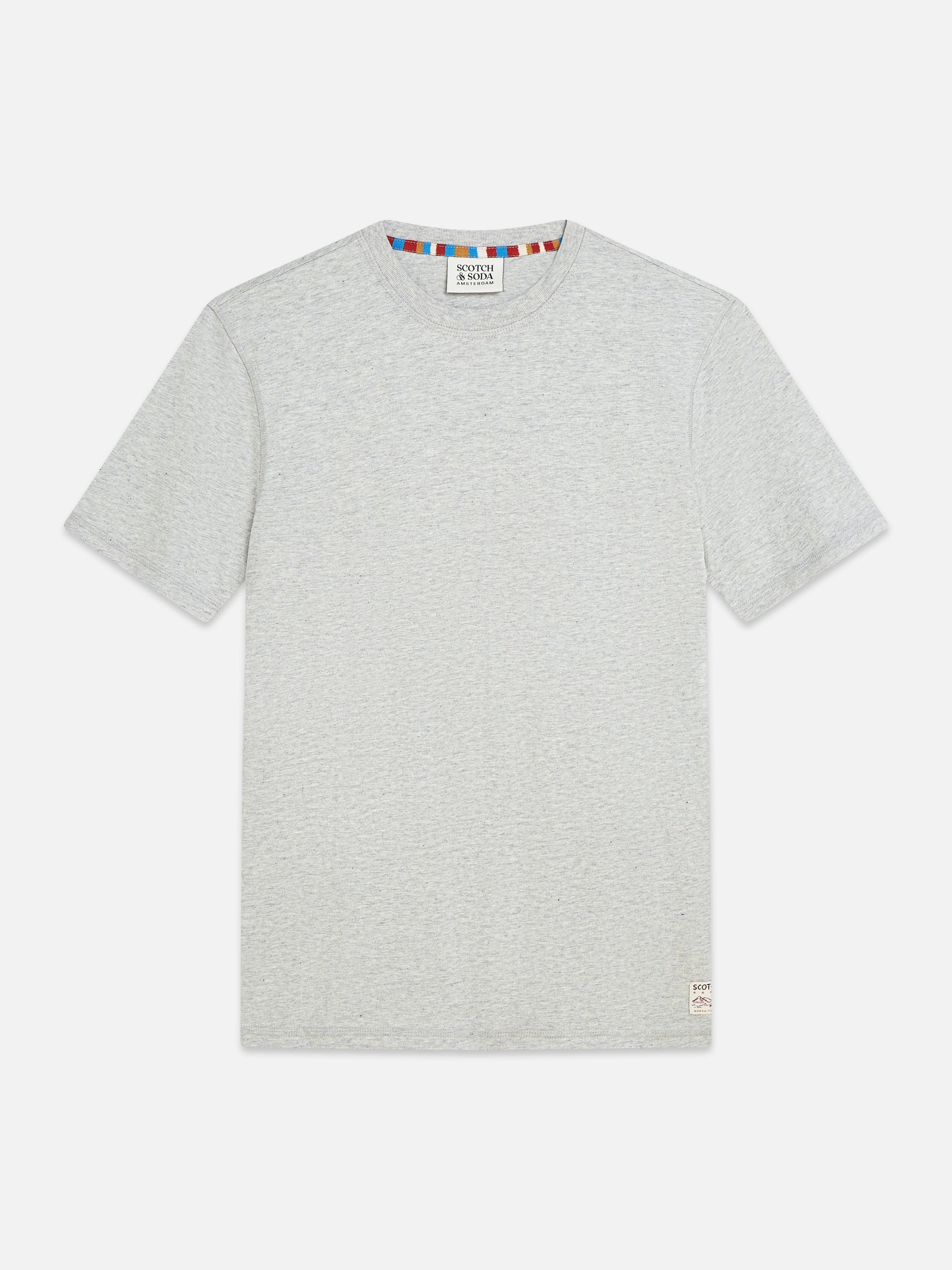 Melange Regular Fit T-Shirt - Grey Heather