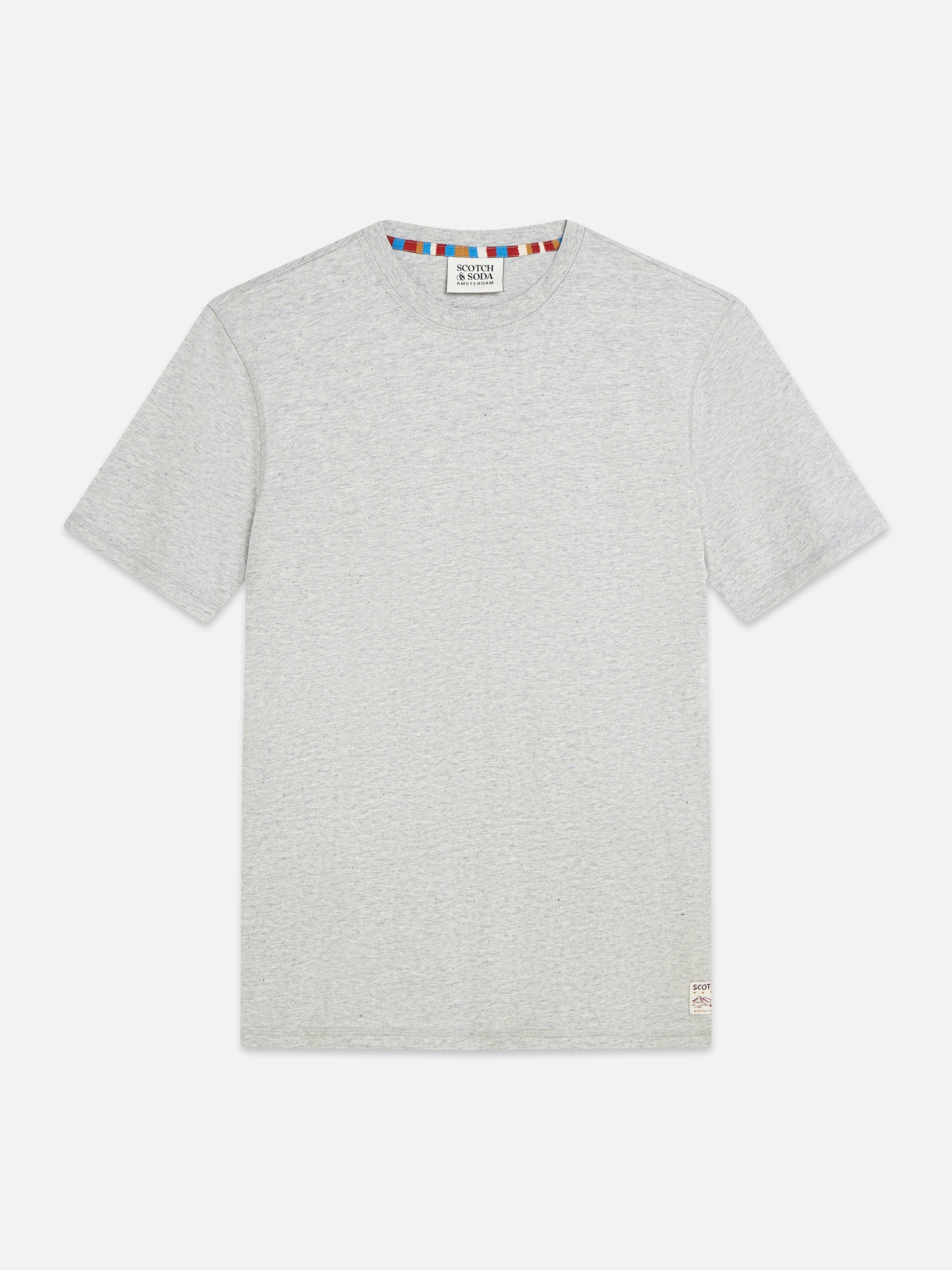 Melange Regular Fit T-Shirt - Grey Heather