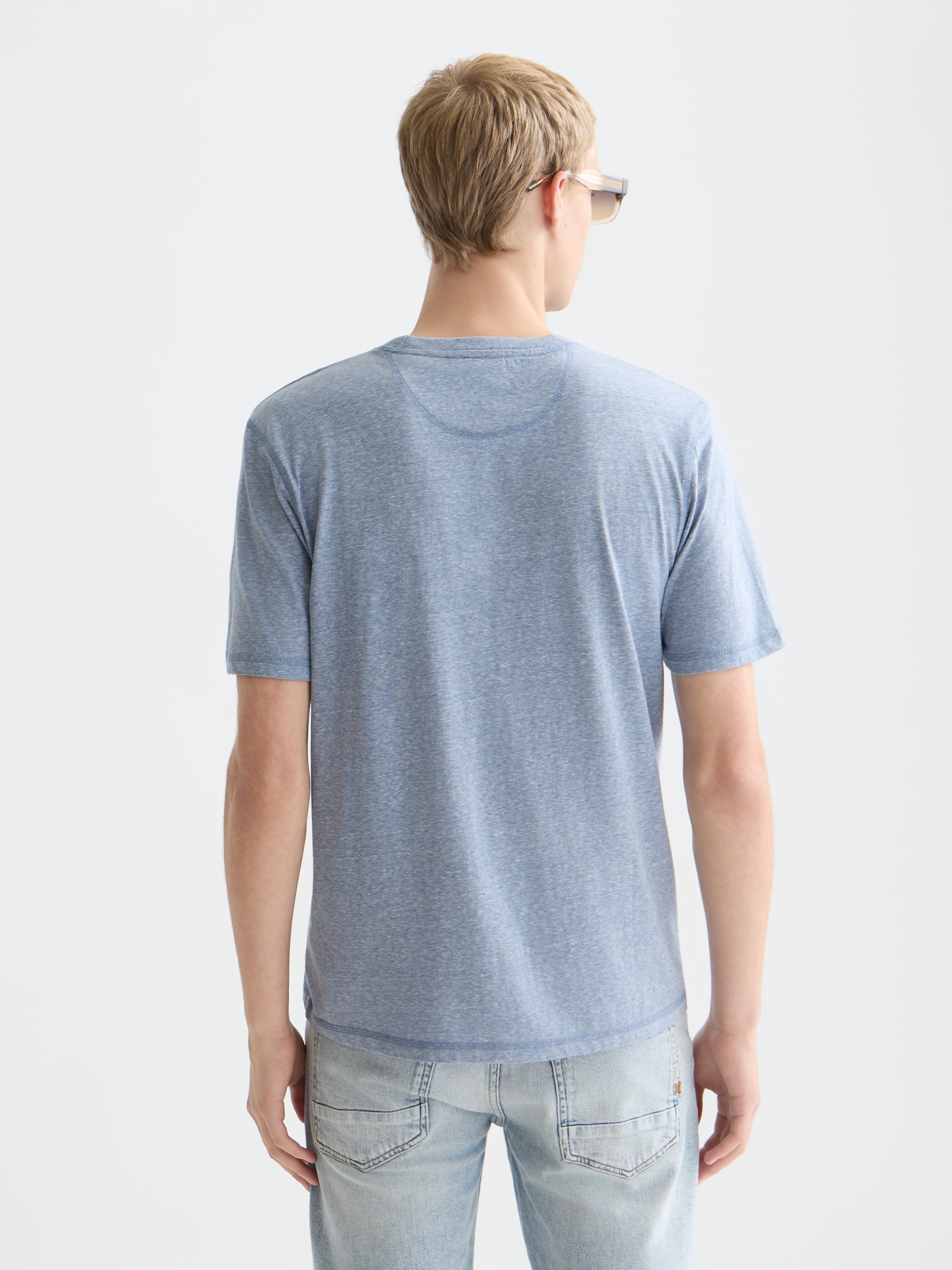 Melange Regular-Fit T-Shirt - Infinity