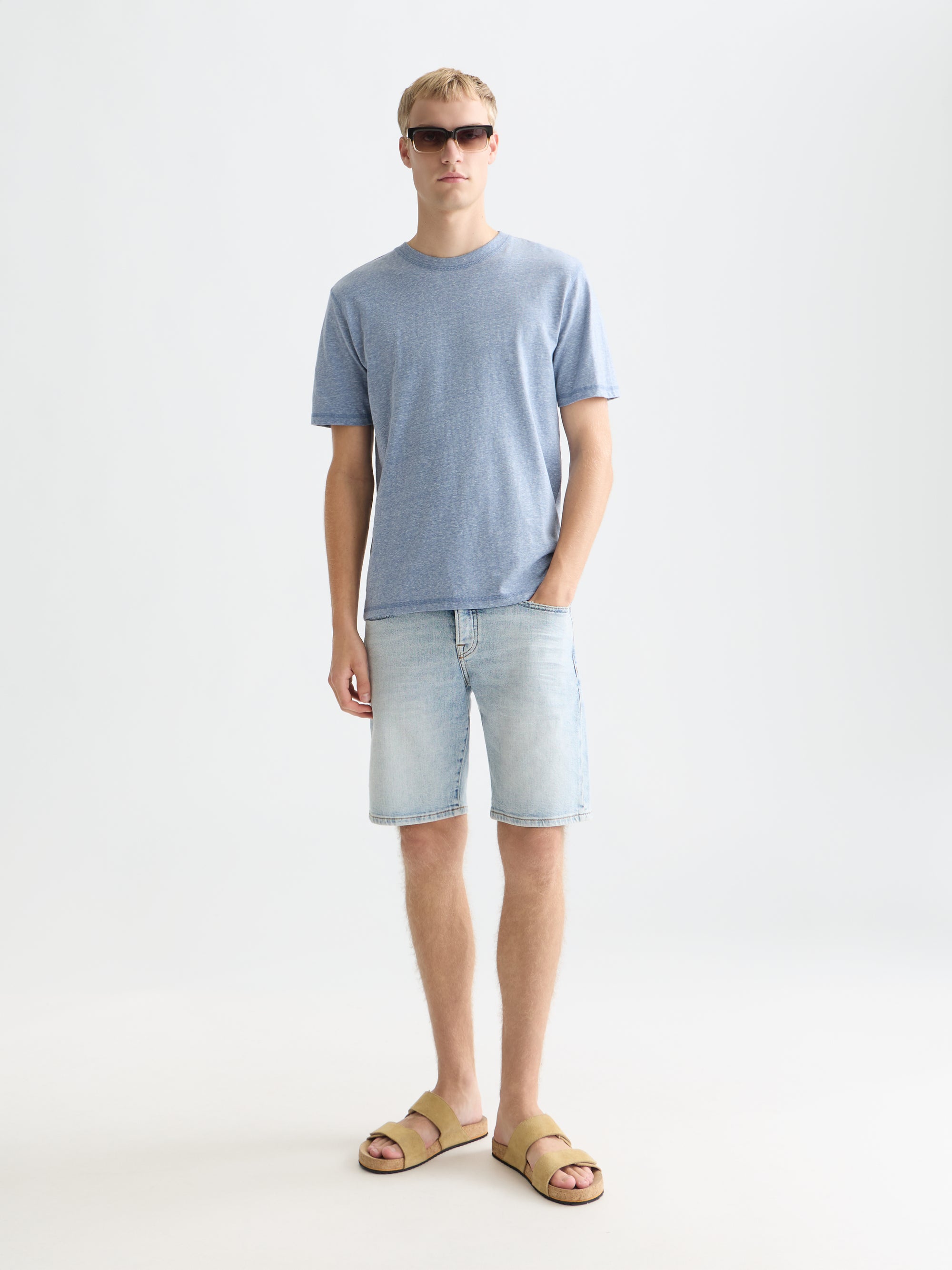 Melange Regular-Fit T-Shirt - Infinity