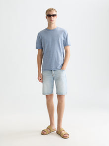 Melange Regular-Fit T-Shirt - Infinity