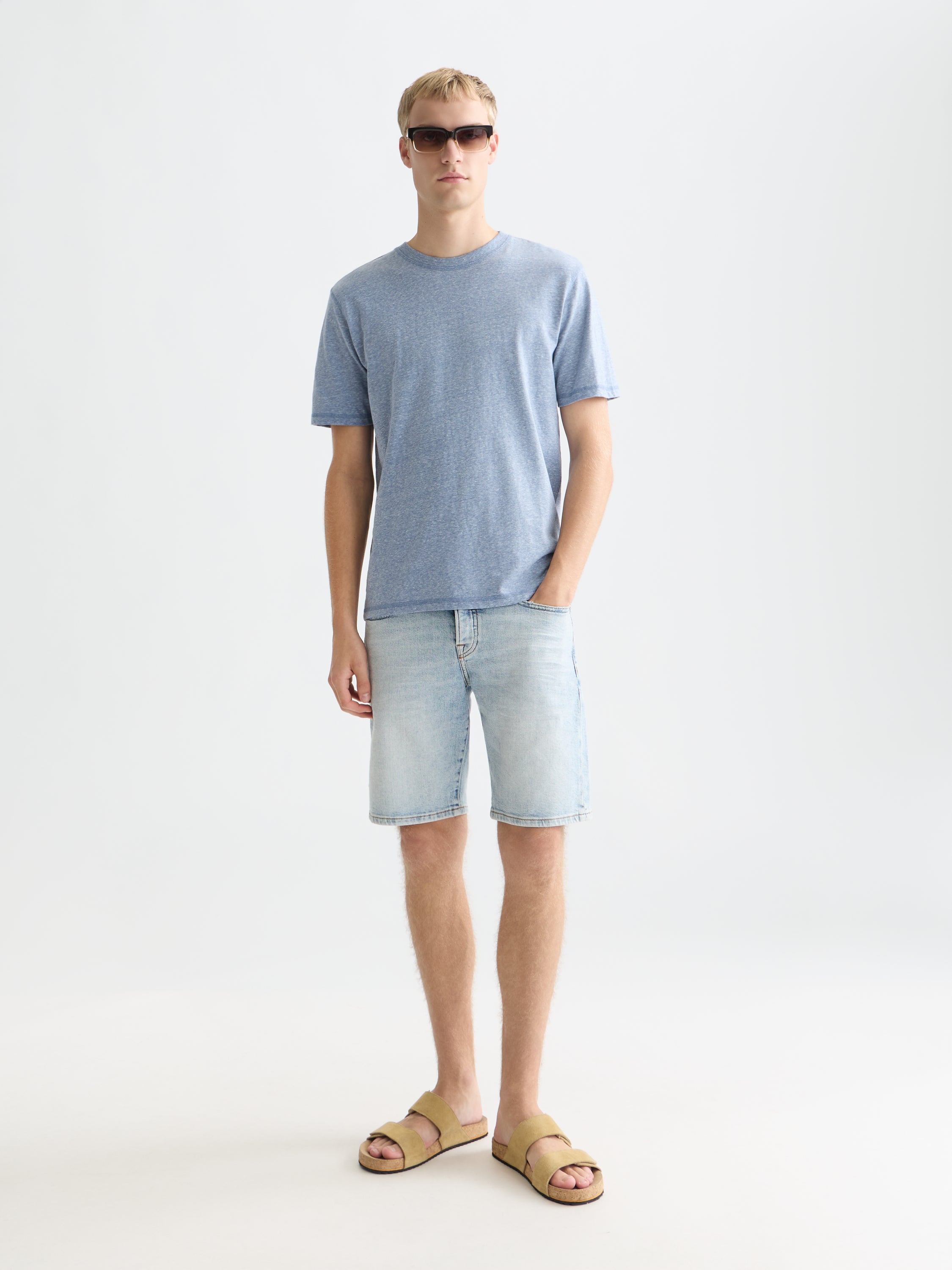 Melange Regular-Fit T-Shirt - Infinity