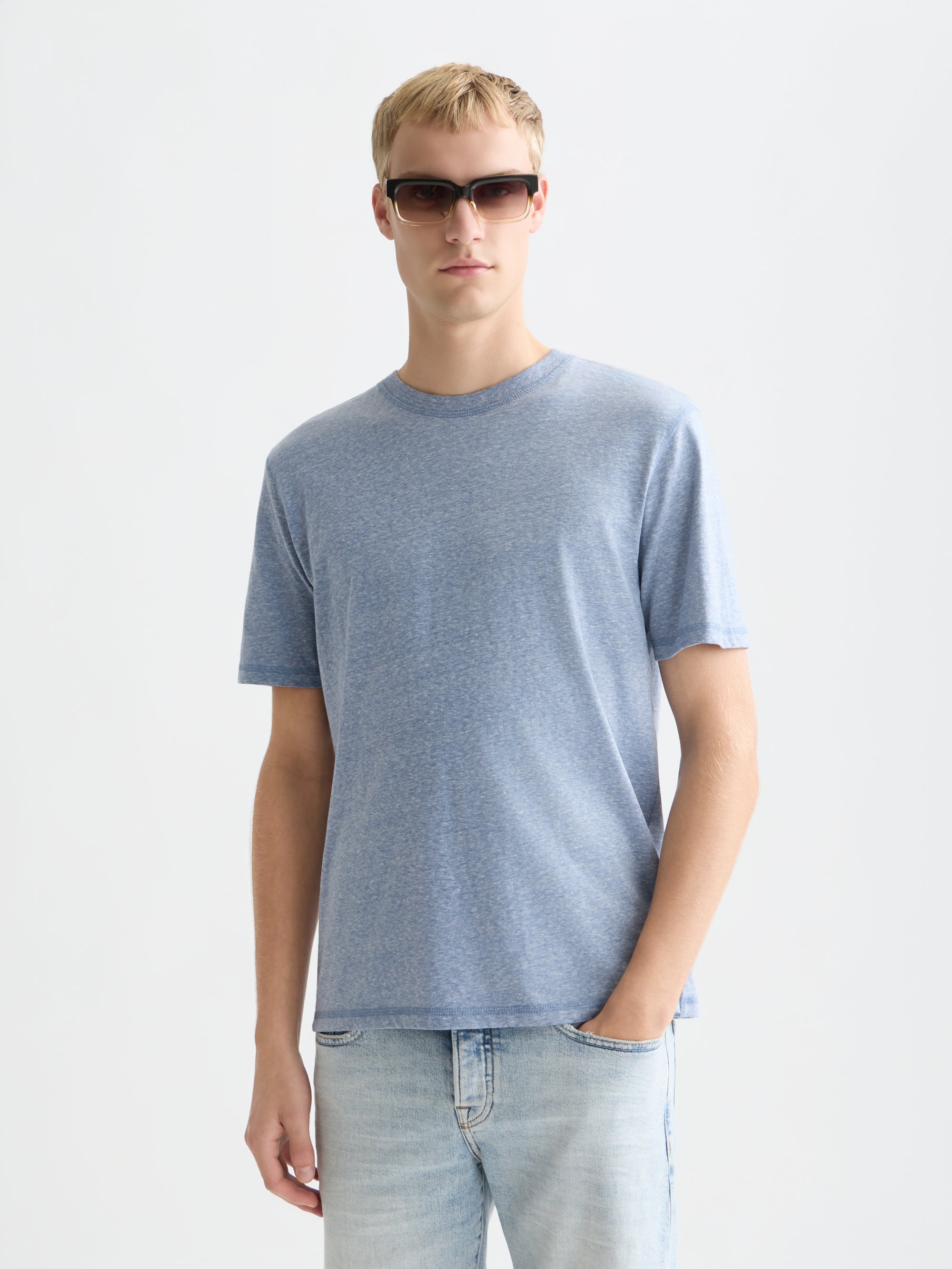 Melange Regular-Fit T-Shirt - Infinity