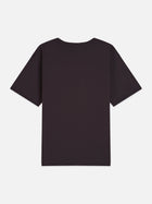 Rawedged Relaxed Fit Garmentdyed T-Shirt - Meteorite
