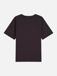 Rawedged Relaxed Fit Garmentdyed T-Shirt - Meteorite